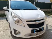 Usata Chevrolet Spark 68 CV (50 kW) 2011 Bianco Utilitaria