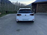 Usata VW Golf VII GTI 245 CV (180 kW) 2018 Bianco Berlina