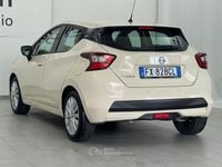 Usata Nissan Micra Acenta 71 CV (52 kW) 2019 Beige Utilitaria