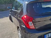 Usata Opel Karl 75 CV (55 kW) 2015 Nero Utilitaria