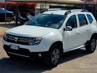 Usata Dacia Duster Ambiance 101 CV (74 kW) 2015 Bianco SUV