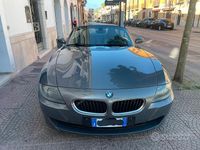 Usata BMW Z4 177 CV (130 kW) 2008 Grigio Cabrio