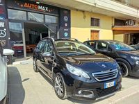 Usata Peugeot 2008 100 CV (73 kW) 2015 Nero SUV