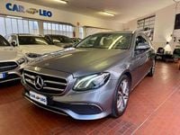 Usata Mercedes E220 Business 194 CV (142 kW) 2019 Grigio Station wagon