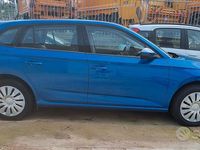 Usata Skoda Scala Ambition 95 CV (69 kW) 2020 Blu Utilitaria