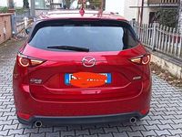 Usata Mazda CX-5 Exclusive 175 CV (128 kW) 2018 Rosso SUV