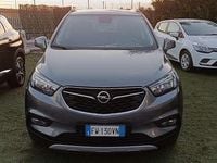 Usata Opel Mokka X 110 CV (80 kW) 2018 Grigio SUV