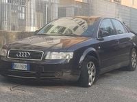 Usata Audi A4 Ambiente 131 CV (96 kW) 2001 Blu/azzurro Berlina