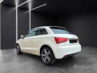 Usata Audi A1 Ambition 90 CV (66 kW) 2011 Bianco Utilitaria
