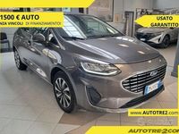 Usata Ford Fiesta Titanium 75 CV (55 kW) 2023 Grigio Utilitaria
