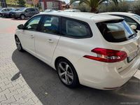 Usata Peugeot 308 Active 131 CV (96 kW) 2019 Bianco Berlina