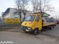 Usata Iveco Daily 103 CV (75 kW) 1992 Giallo Monovolume