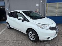Usata Nissan Note Visia 80 CV (58 kW) 2013 Bianco Utilitaria