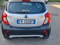 Usata Opel Karl Rocks 75 CV (55 kW) 2018 Grigio Utilitaria