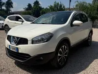 Usata Nissan Qashqai Tekna 131 CV (96 kW) 2012 Bianco SUV