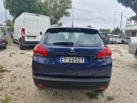Usata Peugeot 2008 Active 92 CV (67 kW) 2014 Blu SUV