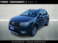 Usata Dacia Sandero Stepway 90 CV (66 kW) 2018 Grigio Berlina