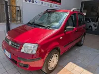 Usata Fiat Panda Dynamic 60 CV (44 kW) 2009 Rosso Utilitaria
