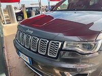 Usata Jeep Grand Cherokee 2017 Grigio SUV