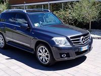 Usata Mercedes GLK220 170 CV (125 kW) 2009 Grigio SUV