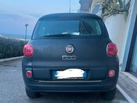 Usata Fiat 500L Pop 105 CV (77 kW) 2014 Nero Monovolume