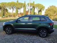 Usata Skoda Karoq Executive 116 CV (85 kW) 2018 Verde SUV