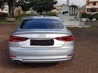 Usata Audi A5 Sportback Ambiente 190 CV (139 kW) 2017 Argento Utilitaria