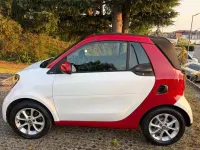 Usata Smart ForTwo Cabrio Passion 71 CV (52 kW) 2017 Bianco Cabrio