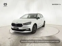 Usata Skoda Fabia 80 CV (58 kW) 2025 Argento tetto nero Utilitaria