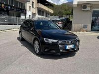 Usata Audi A4 Ambiente 190 CV (139 kW) 2017 Nero Station wagon