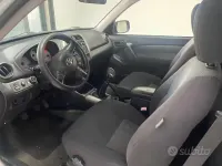 Usata Toyota RAV4 116 CV (85 kW) 2005 Grigio SUV