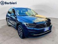 Usata VW Tiguan Life 150 CV (110 kW) 2022 Blu SUV