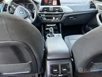Usata BMW X3 150 CV (110 kW) 2020 Nero SUV