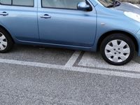 Usata Nissan Micra 80 CV (58 kW) 2007 Blu Utilitaria