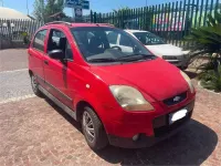 Usata Chevrolet Matiz 52 CV (38 kW) 2009 Rosso Utilitaria