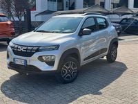 Usata Dacia Spring Comfort 33 kW (45 CV) 2023 Grigio chiaro Utilitaria
