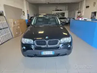 Usata BMW X3 Sport Line 177 CV (130 kW) 2009 Nero SUV