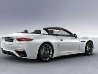 Usata Maserati GranCabrio 549 CV (403 kW) 2025 Bianco Cabrio