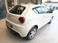Usata Alfa Romeo MiTo Distinctive 105 CV (77 kW) 2011 Bianco Utilitaria