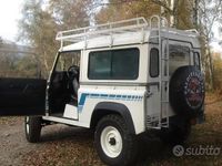 Usata Land Rover Defender 1985 Bianco SUV