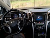 Usata Hyundai i30 90 CV (66 kW) 2015 Nero Station wagon