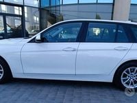 Usata BMW 318 Efficient Dynamics 2017 Bianco Station wagon