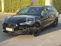 Usata Cupra Leon 150 CV (110 kW) 2023 Nero Station wagon