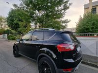 Usata Ford Kuga 136 CV (100 kW) 2009 Nero SUV