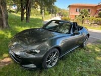 Usata Mazda MX5 184 CV (135 kW) 2024 Grigio Cabrio