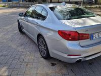 Usata BMW 520 Sport Line 2018 Grigio Berlina