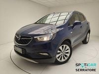 Usata Opel Mokka X Innovation 140 CV (102 kW) 2018 Blu/azzurro SUV
