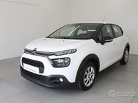 Usata Citroën C3 Feel 83 CV (61 kW) 2021 Bianco Utilitaria