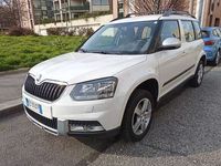 usata Skoda Yeti 1.6 tdi Active GreenTec dsg