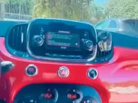 Usata Abarth 500 135 CV (99 kW) 2017 Rosso Berlina